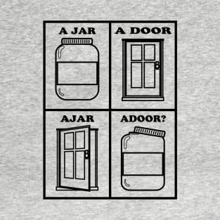 Adoor? (on light) T-Shirt